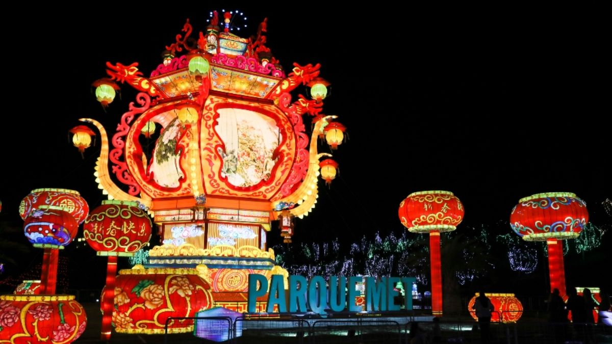 El Lantern Festival Tendrá Shows Gratis En El Cerro San Cristóbal