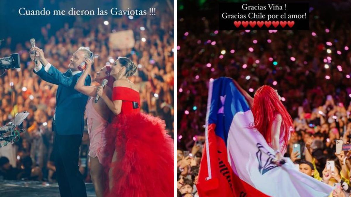 “gracias Chile Por El Amor” Karol G Revive Su Debut En El Festival De Viña Con Mucho Cariño — Fmdos 5464