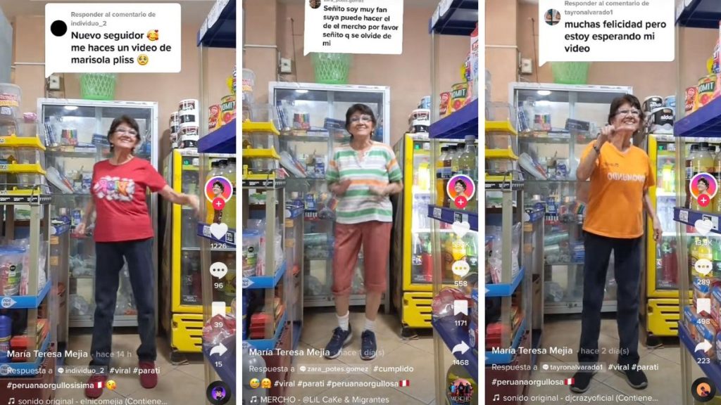 La Abuela Viral De TikTok Que Se Luce Bailando Los Trends