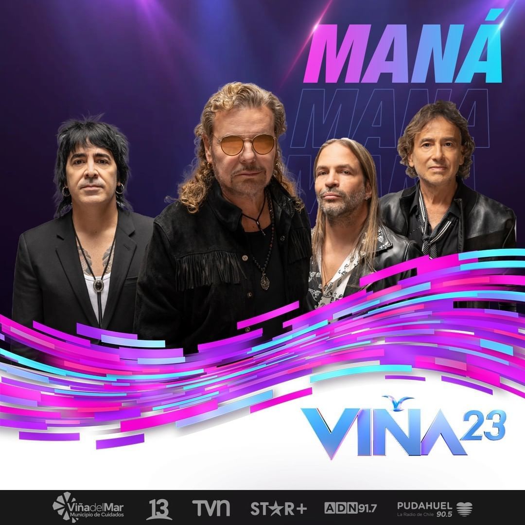 Estos artistas remplazarían a Maná en el Festival de Viña del Mar — FMDOS