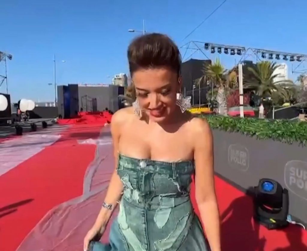 Yamila Reyna Gala de Viña