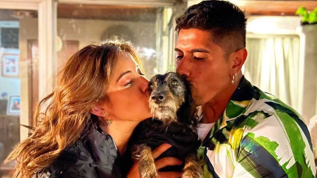 Yamila Reyna Diego Sánchez Y El Perro Ernesto