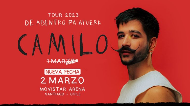 ¡que Se Prepare La Tribu Camilo Comienza Su Gira Por Latinoamérica — Fmdos 6926