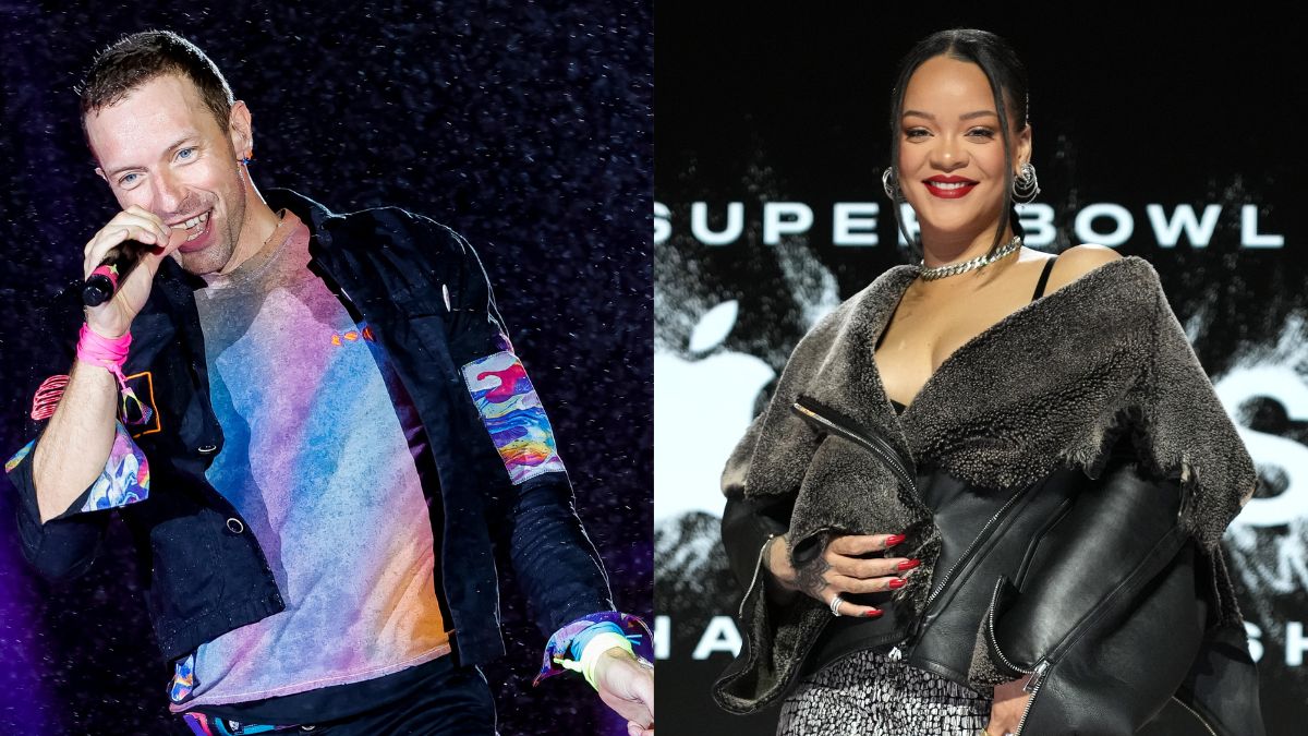 Chris Martin Rihanna