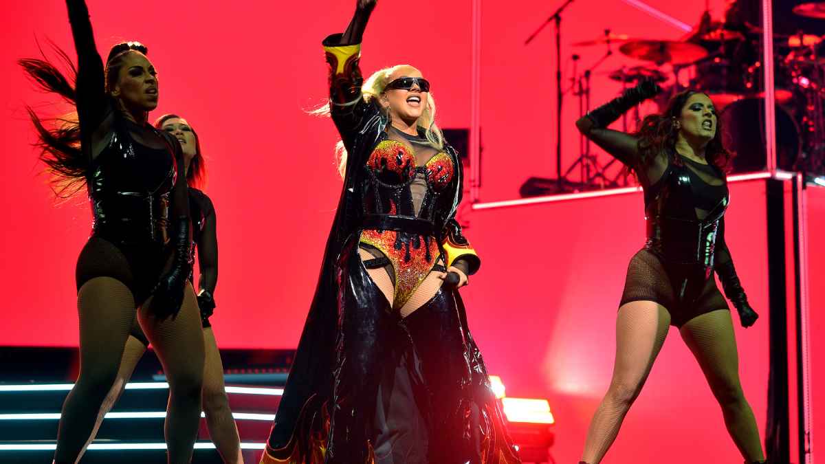 Christina Aguilera En Chile ¿cuál Sería El Setlist De Sus Conciertos Este Fin De Semana — Fmdos