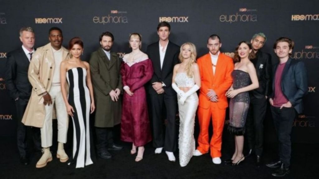 Elenco Euphoria