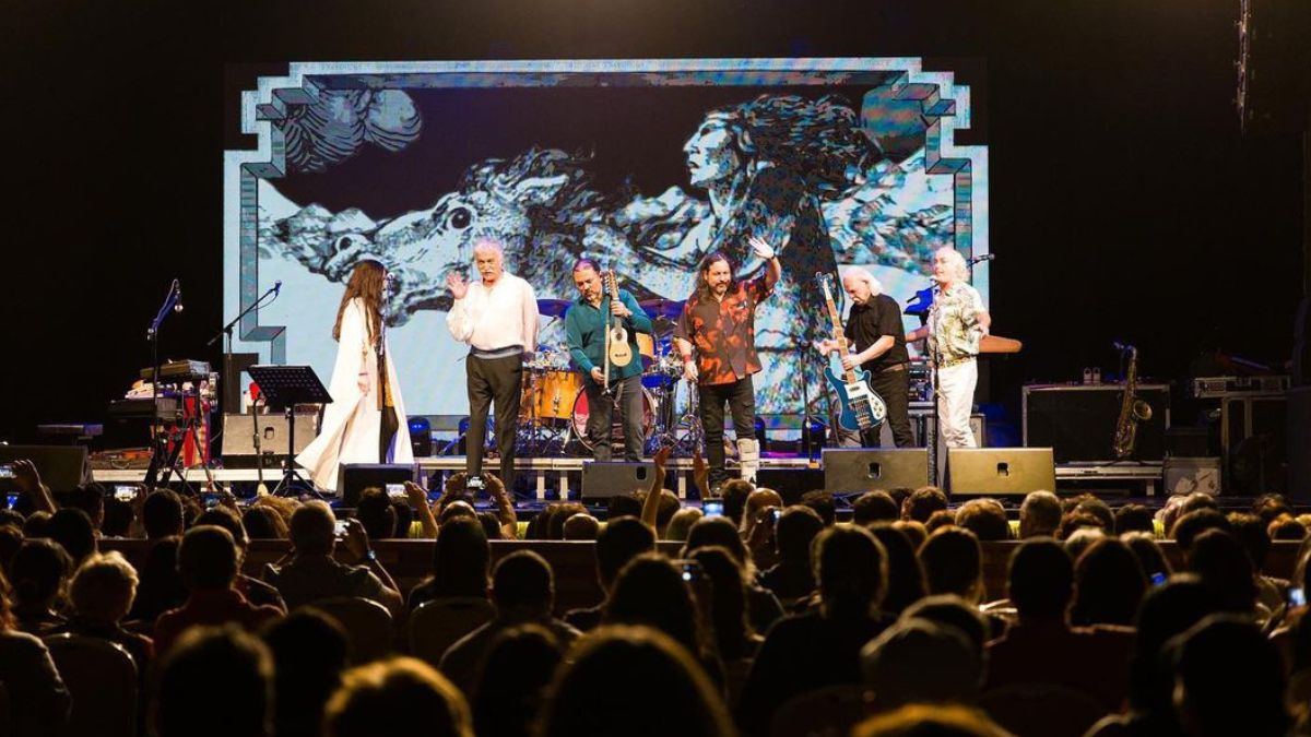 Los Jaivas En El Festival De Viña Del Mar