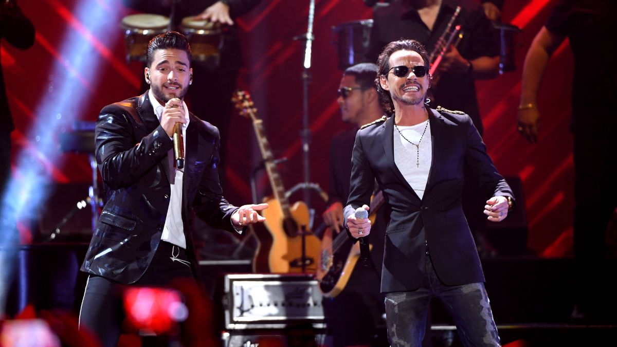 Marc Anthony Maluma Nueva Cancion La Formula