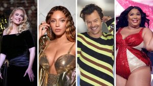 Premios Grammys 2023 Nominados Mejor Album Del Año