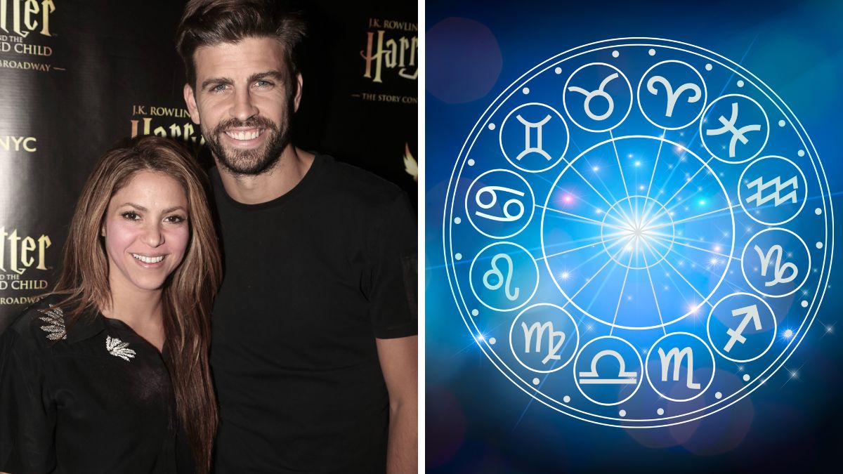 Relación Entre Acuarianos Como Shakira Y Piqué