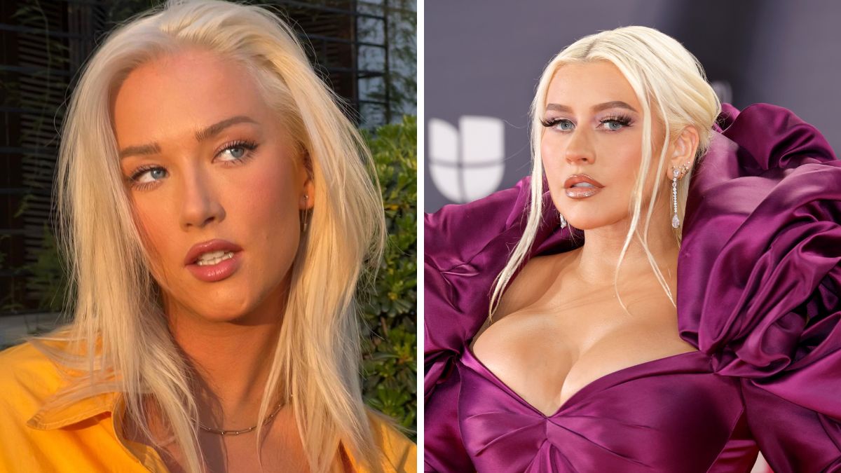 Vesta Lugg Será La Telonera De Christina Aguilera En Chile