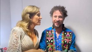 ¡Qué Buen Crossover! María Luisa Godoy Y Su Tierno Encuentro Con Luisito Comunica En El Festival De