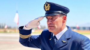 Cristián De La Fuente Fuerza Aérea