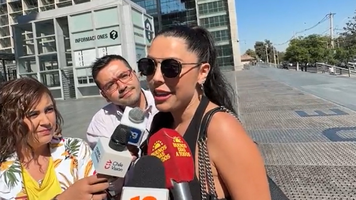 Daniela Aránguiz Llegó A Declarar A Fiscalía_ Esto Fue Lo Que Dijo Sobre La Autodenuncia De Maite Or