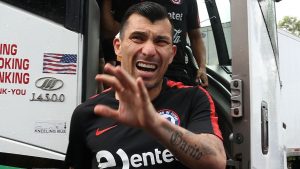 Gary Medel Polémica