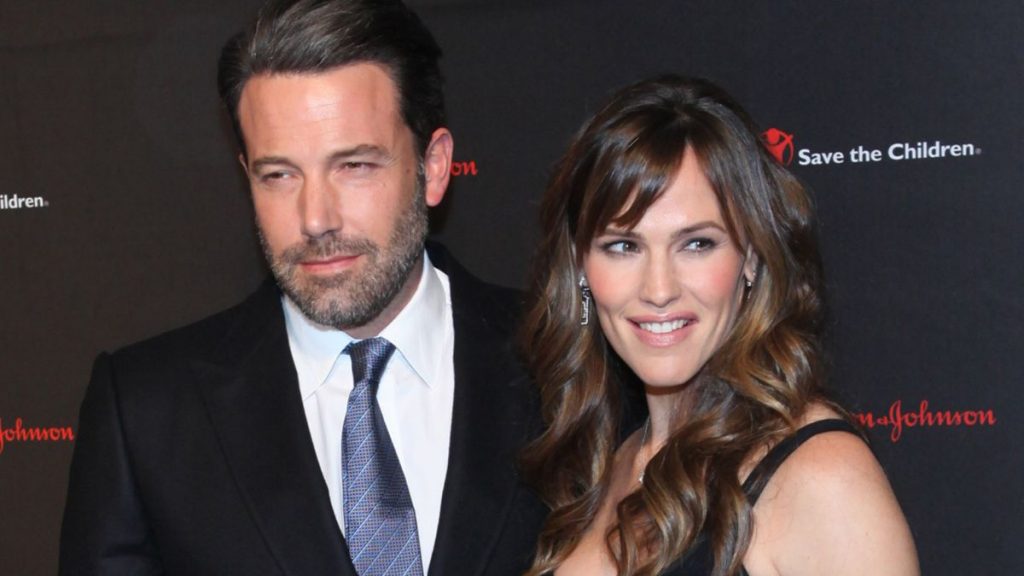 Ben Affleck Y Jennifer Garner