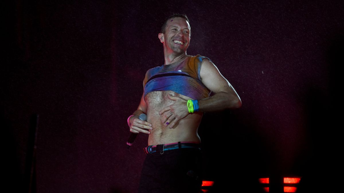 Chris Martin Coldplay