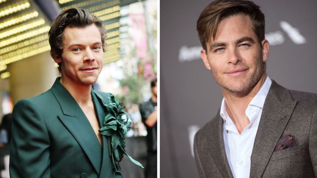 Chris Pine Harry Styles