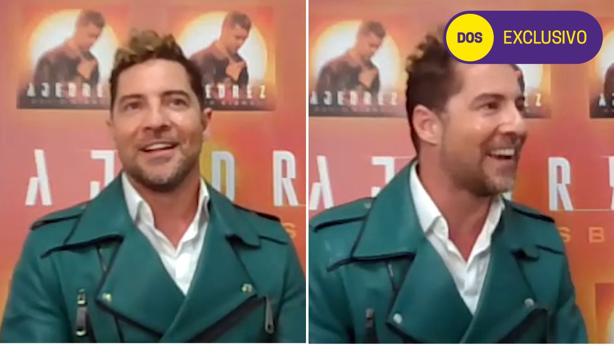 David Bisbal Ajedrez