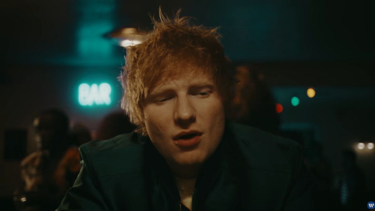 Ed Sheeran Eyes Closed