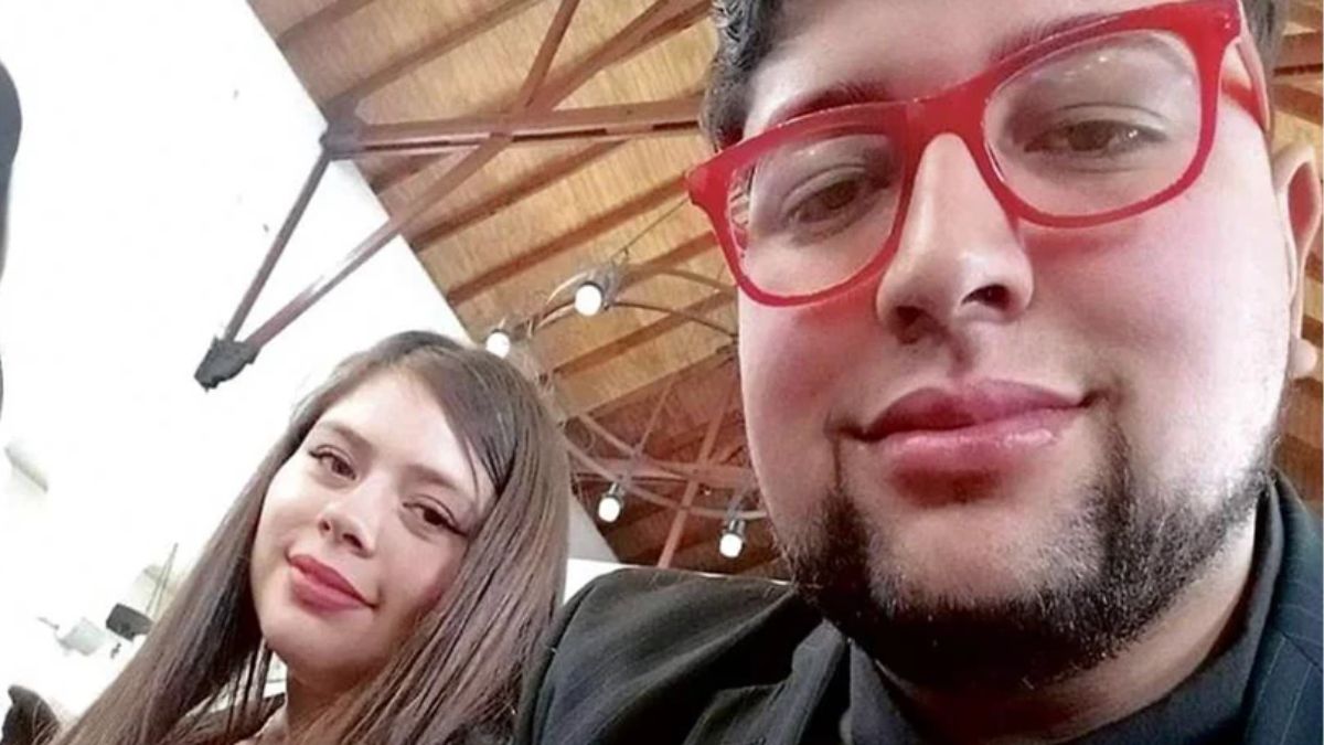 Mensaje pareja incendio