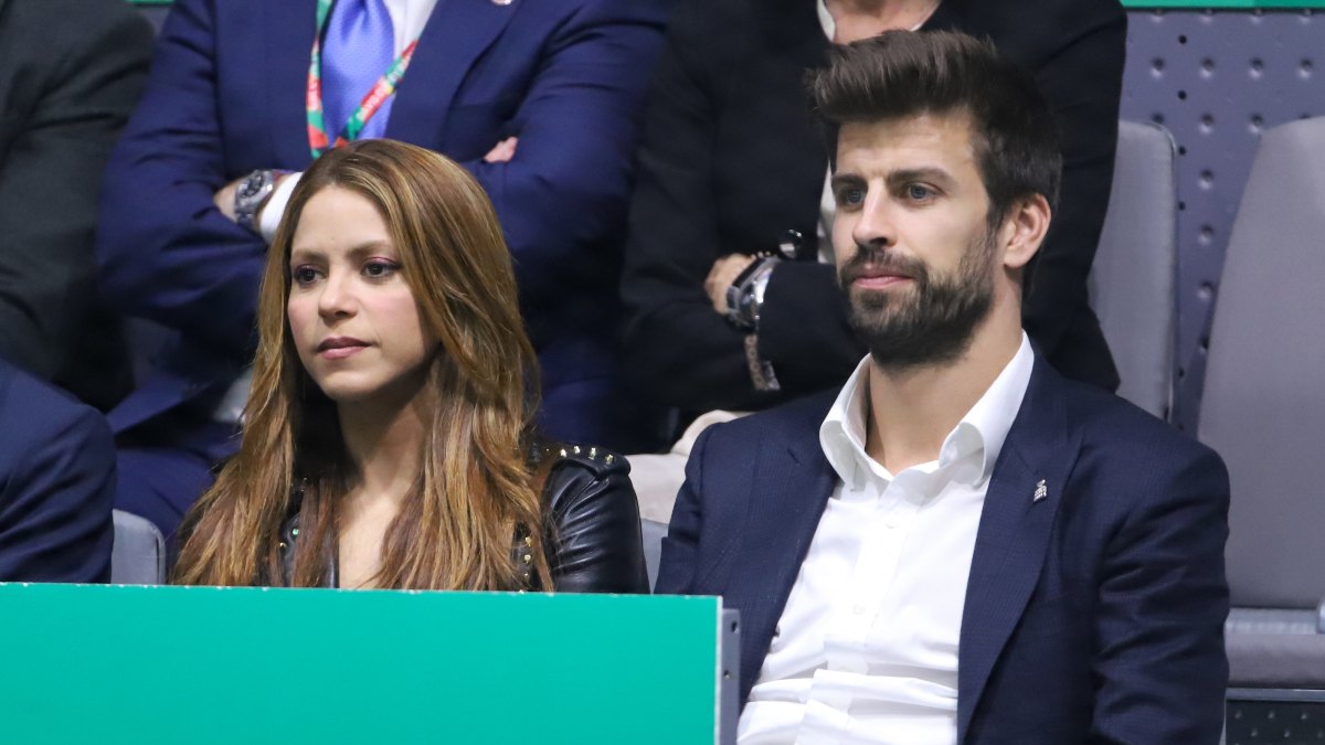 Pique y Shakira