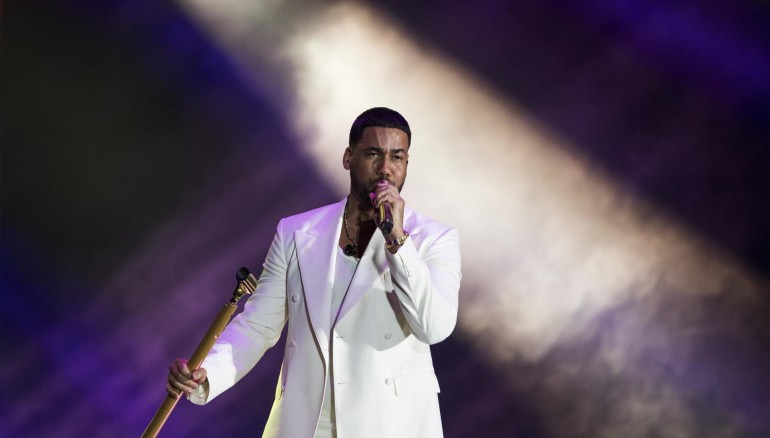 Romeo Santos Chile