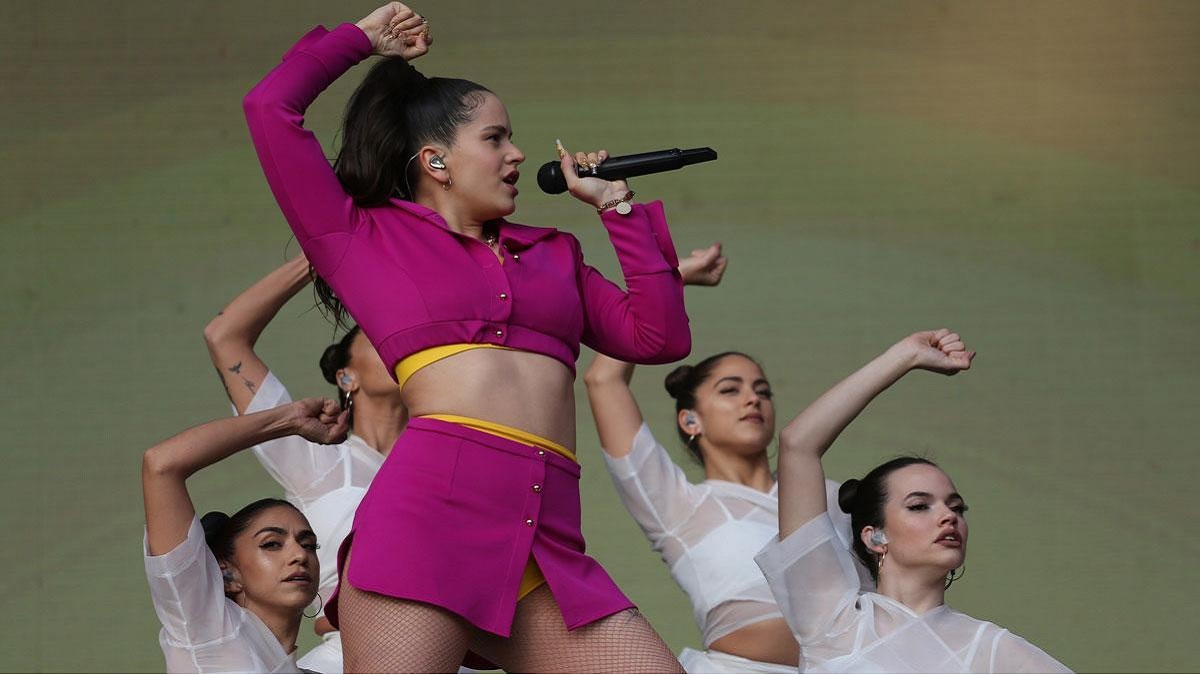 Rosalía en Lollapalooza Chile 2019