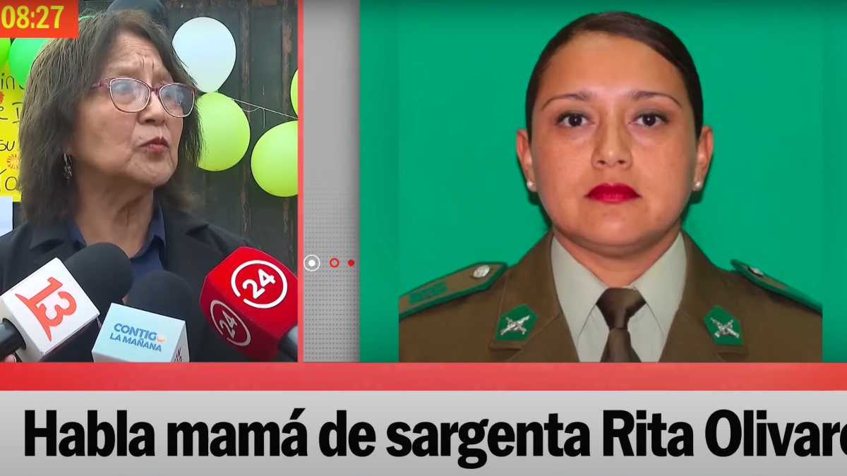 Sargento Rita Olivares Mama 