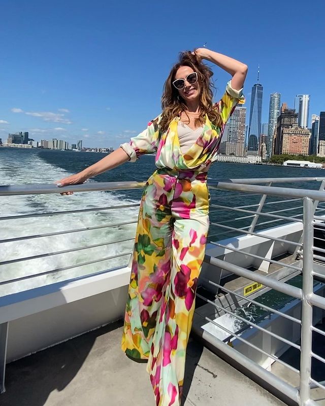 Alejandra Fosalba en nueva York