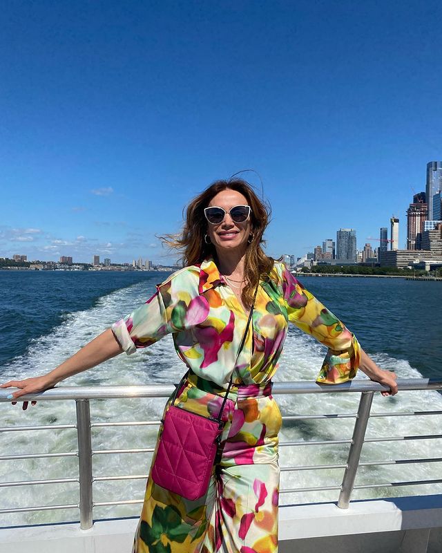 Alejandra Fosalba en nueva York