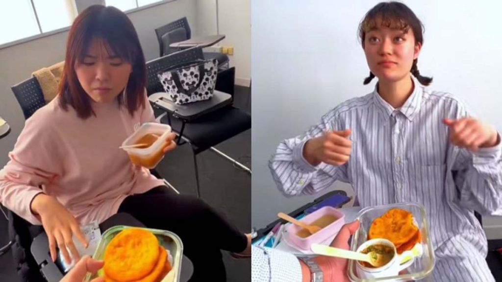 Japonesas Comiendo Sopaipillas En TikTok