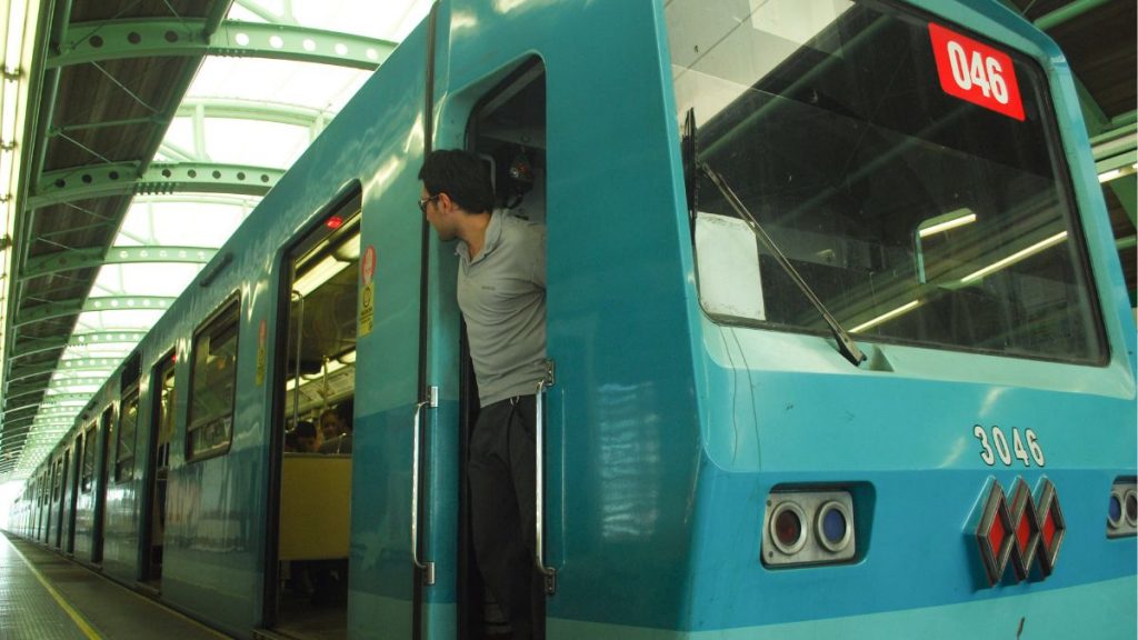 Metro De Santiago Línea 5