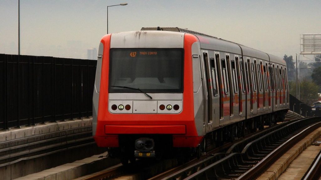 Metro De Santiago Anuncio