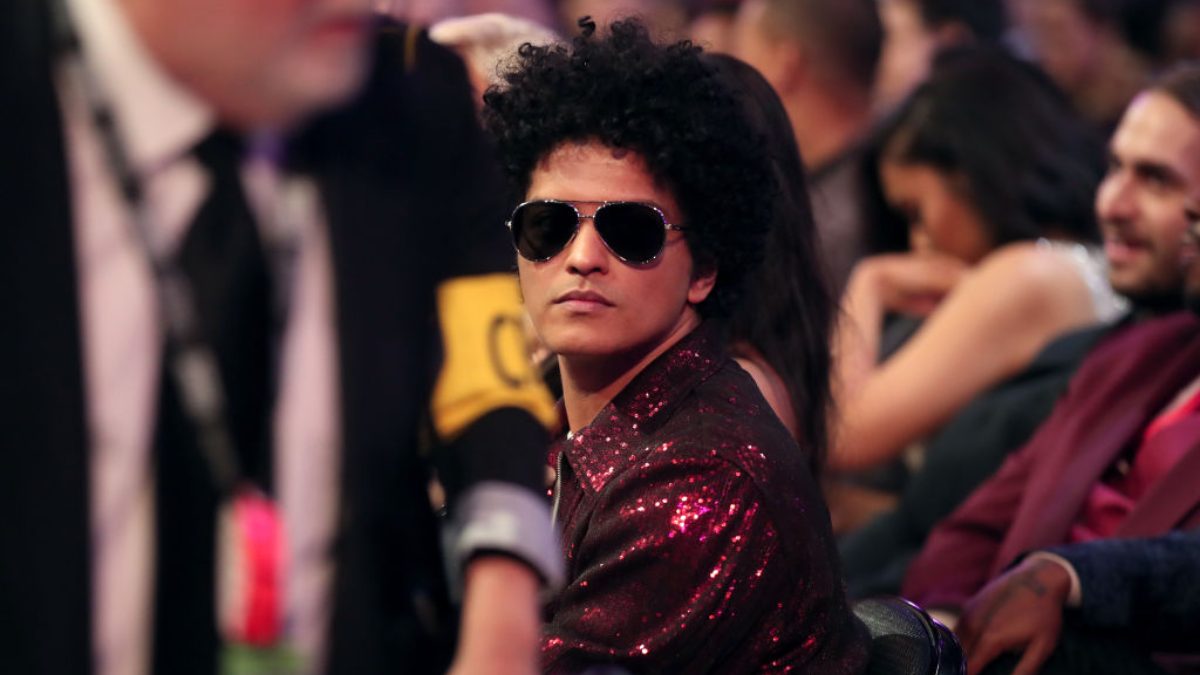 Bruno Mars Chile