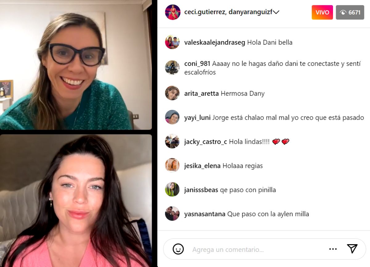 Daniela Aranguiz Ex Pareja  