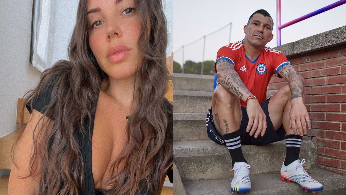 Gary Medel Cristina Morales (2)