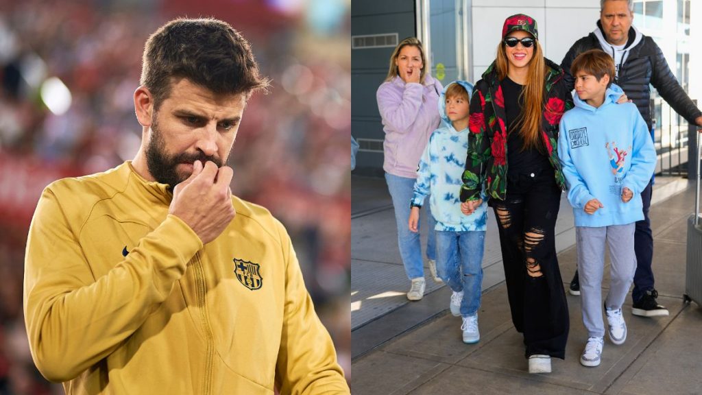 Shakira Gerard Pique