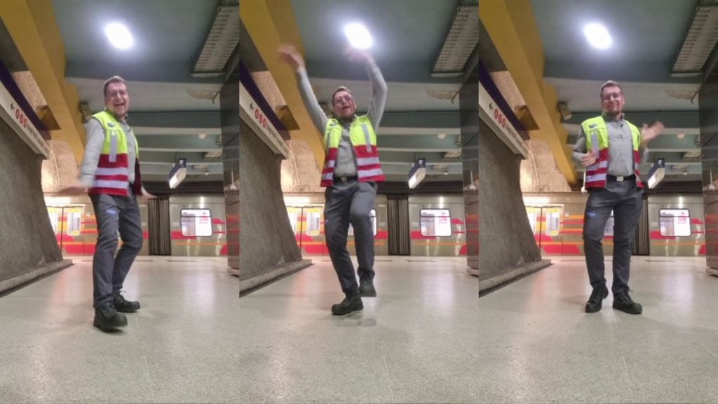 Trabajador Metro Tiktok