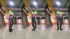 Trabajador Metro Tiktok