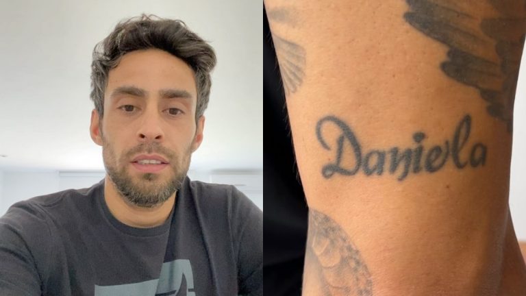 ¿El Ojo De Maite_ Jorge Valdivia Dejó Atrás Su Pasado Con Daniela Aránguiz Y Cubrió Un Tatuaje En Su