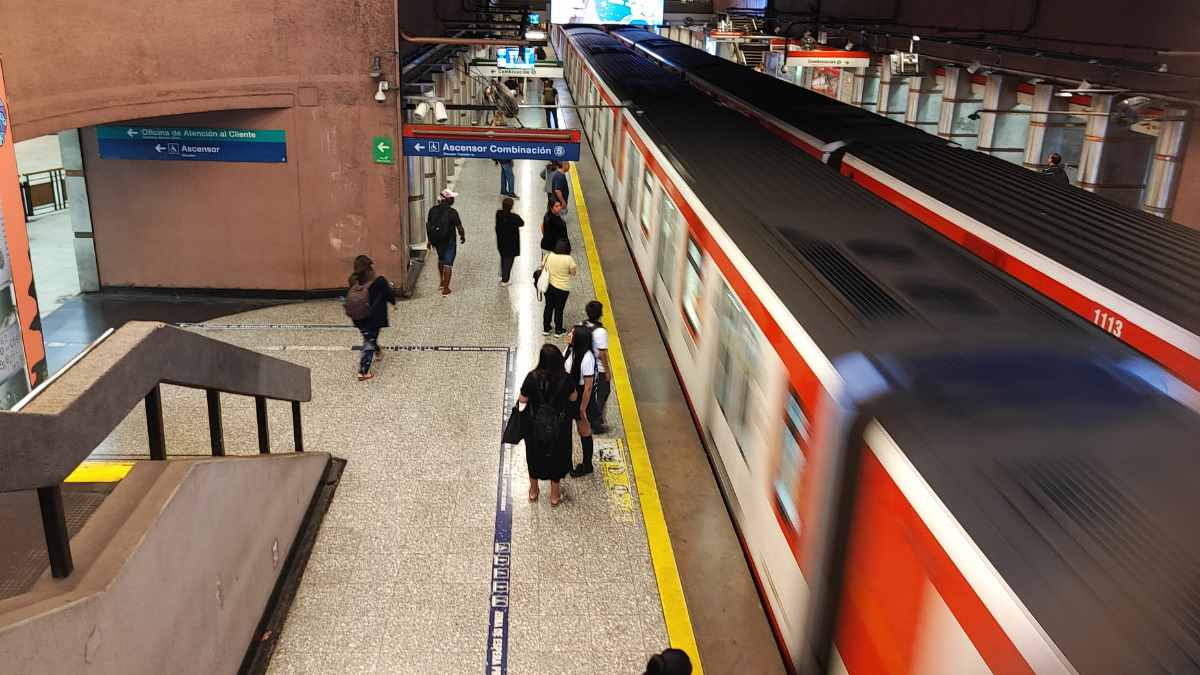 Metro de Santiago