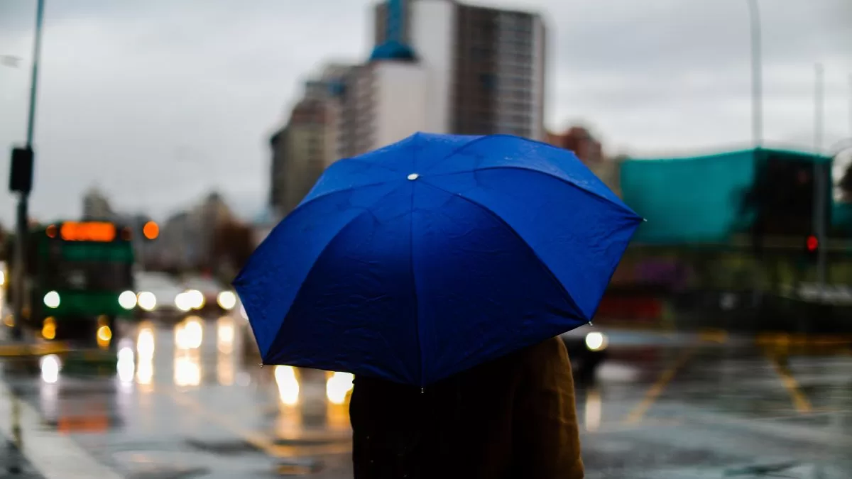 Lluvia En Santiago