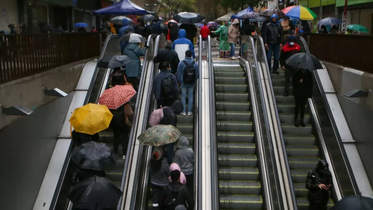 Lluvia En Santiago (1)