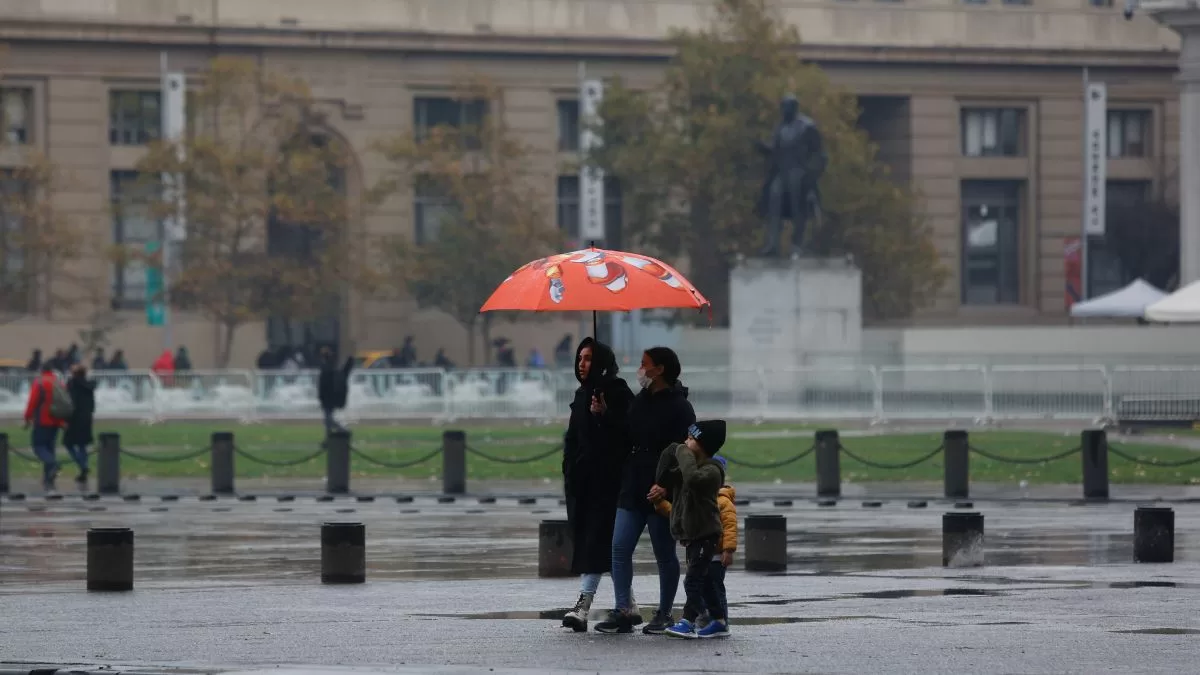 Lluvia En Santiago (6)