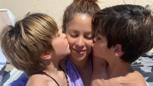 Shakira E Hijos