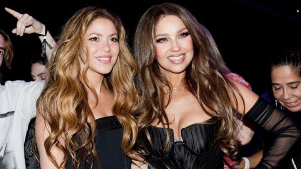 Thalía Y Shakira