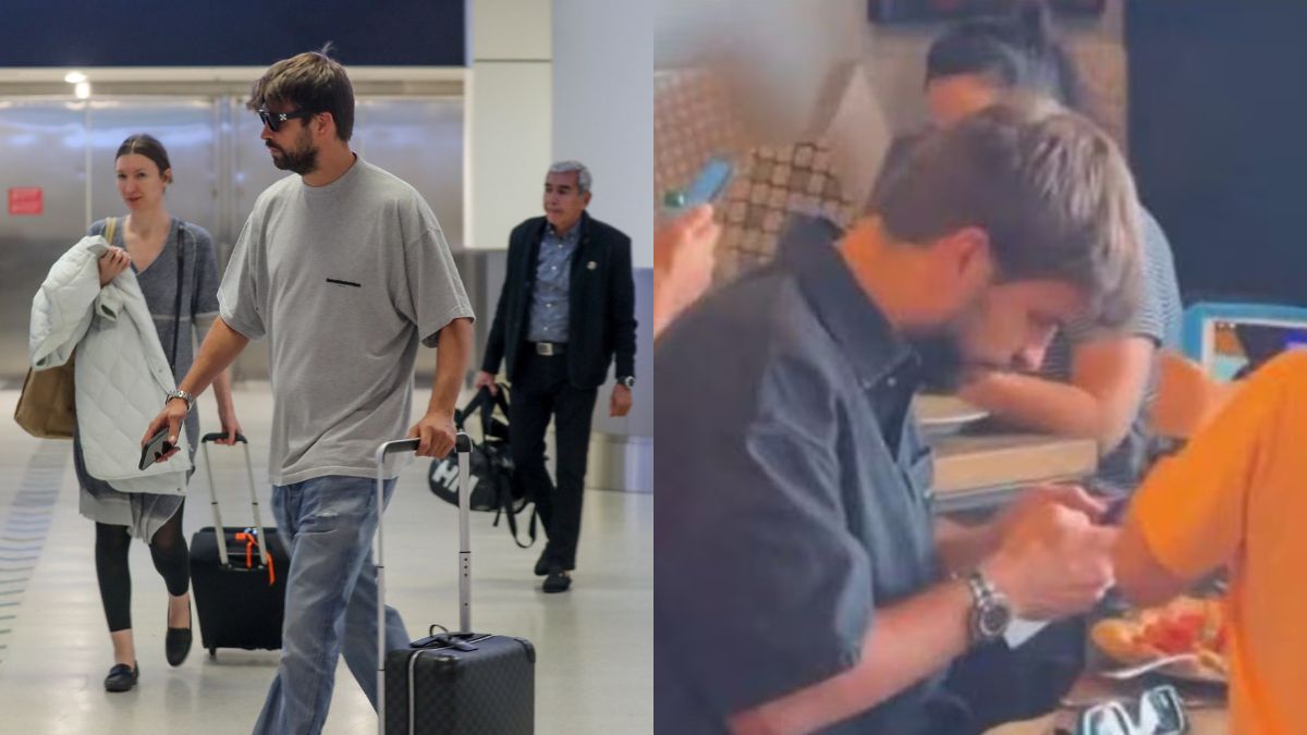 "No los pesca": Pillan a Gerard Piqué ignorando a sus hijos tras el esperado reencuentro en Miami — FMDOS