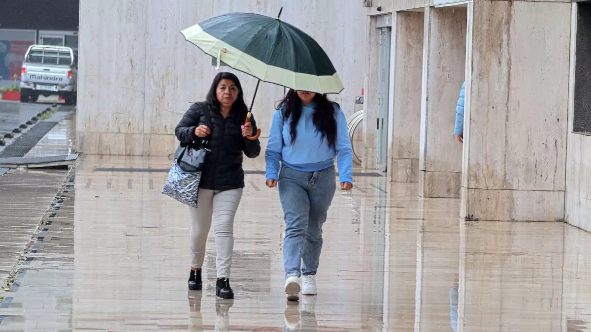 Lluvia Santiago Hoy