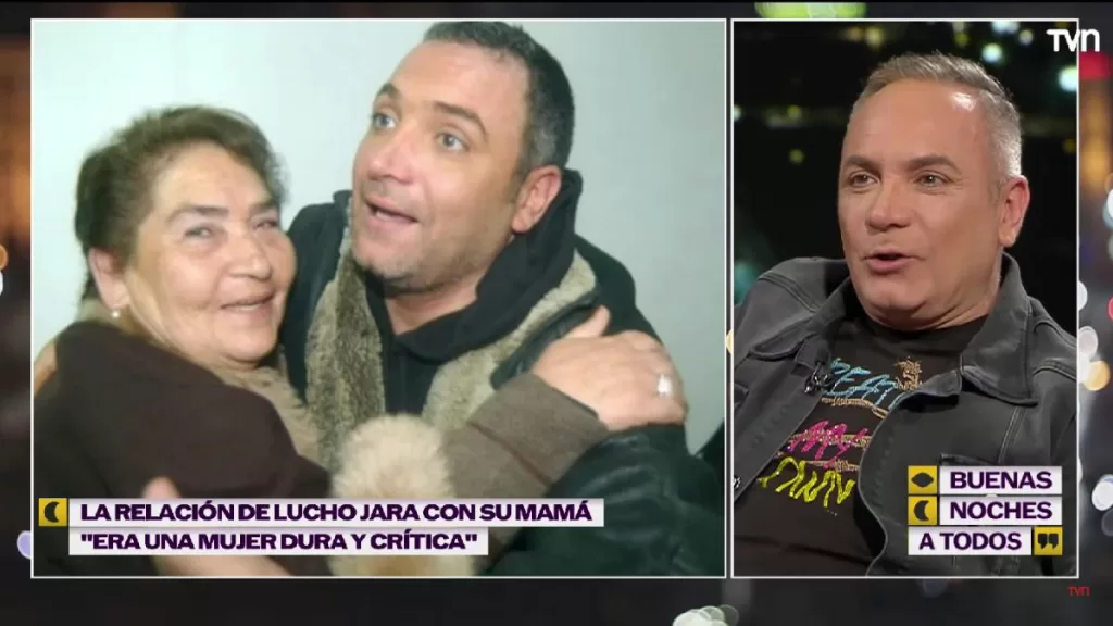 Luis Jara Y Su Mamá